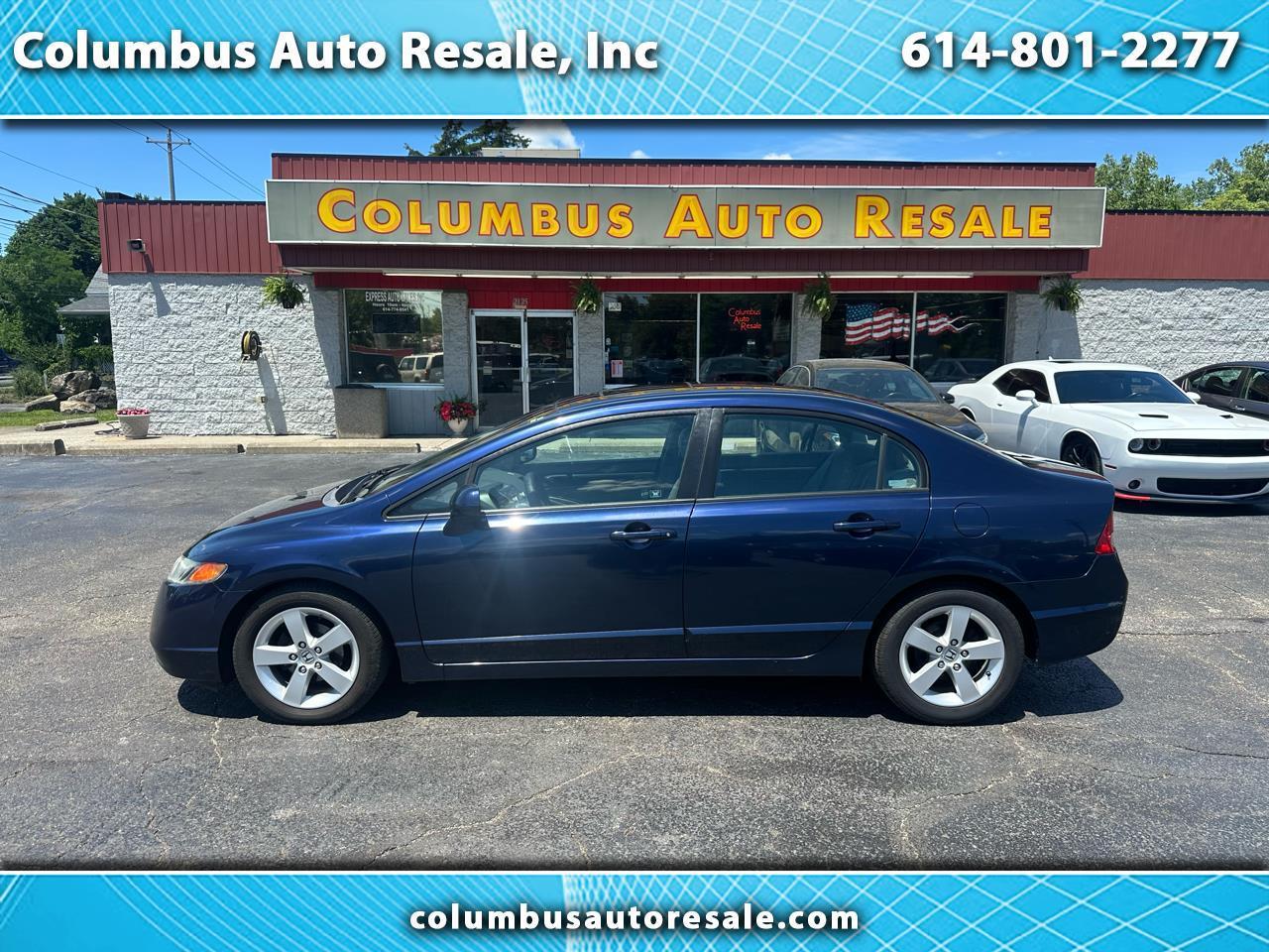 Honda Civic Sdn 4dr Auto EX 2008