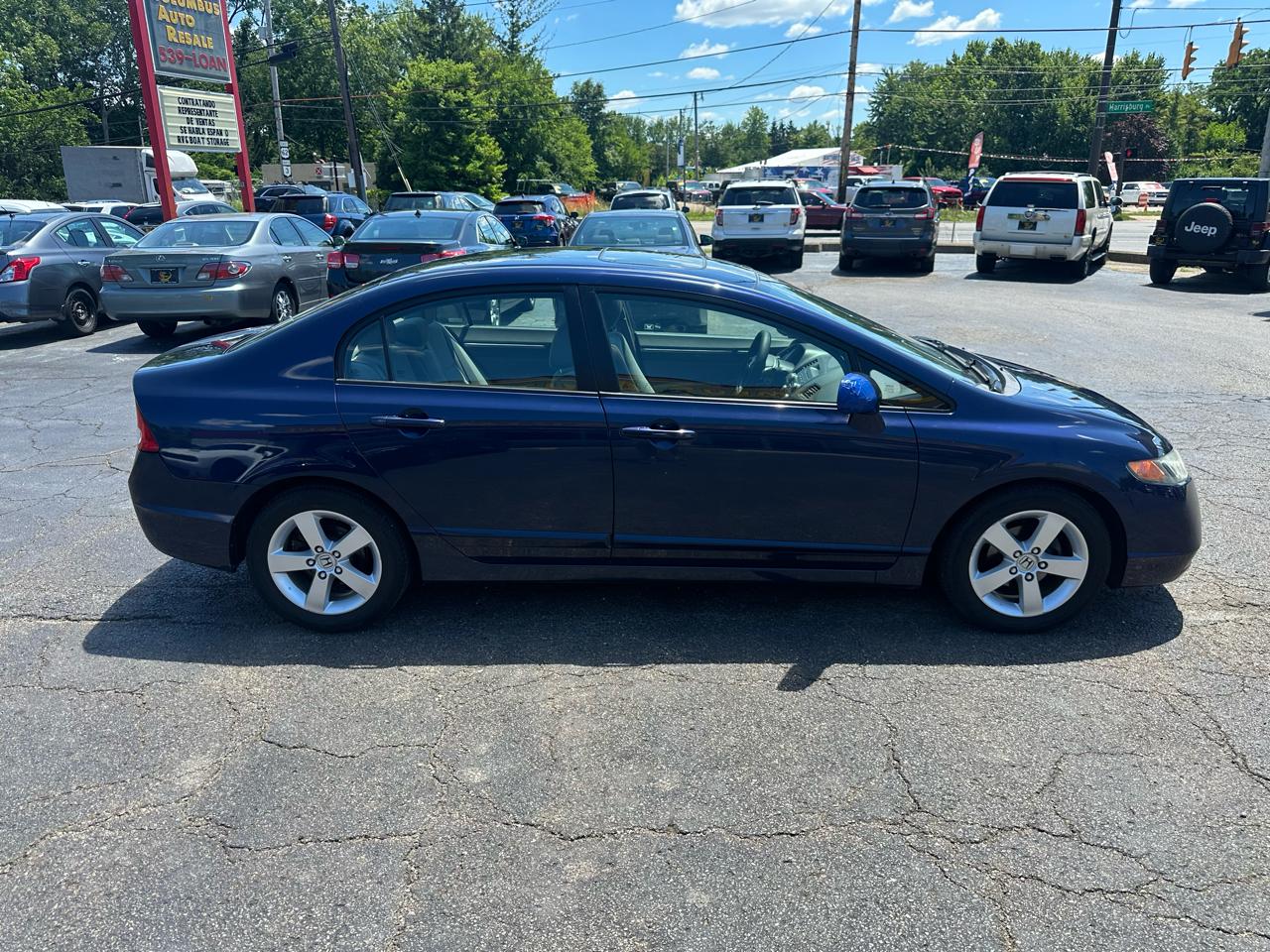 Honda Civic Sdn 4dr Auto EX 2008