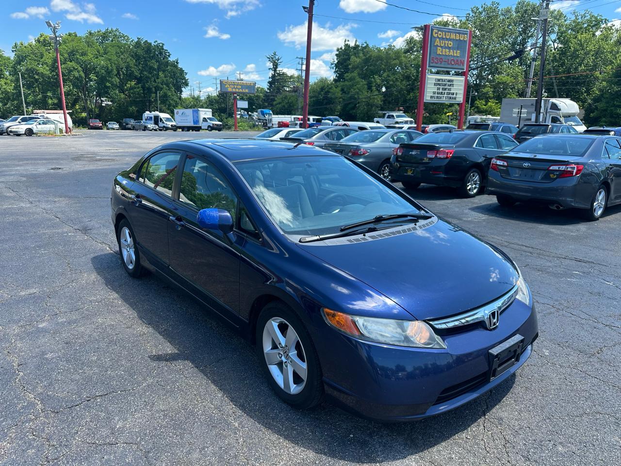 Honda Civic Sdn 4dr Auto EX 2008