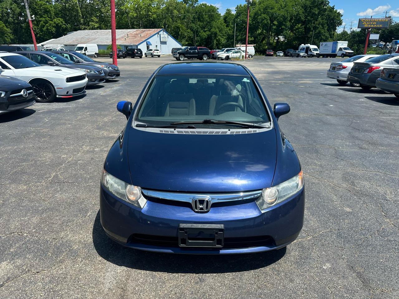 Honda Civic Sdn 4dr Auto EX 2008