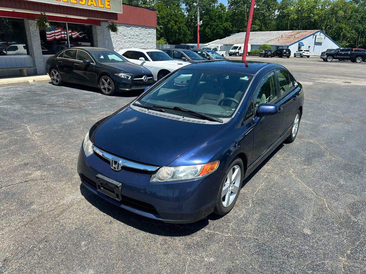 Honda Civic Sdn 4dr Auto EX 2008
