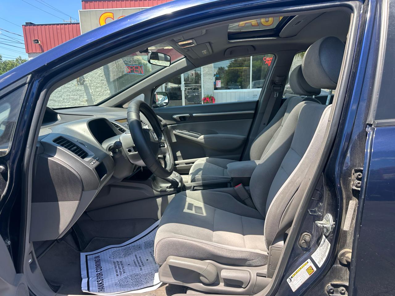 Honda Civic Sdn 4dr Auto EX 2008