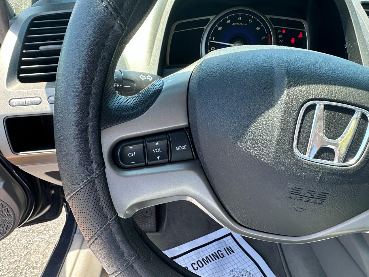 Honda Civic Sdn 4dr Auto EX 2008