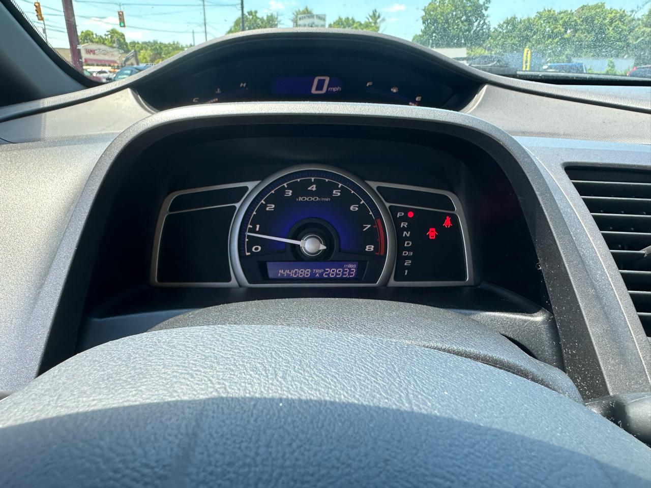 Honda Civic Sdn 4dr Auto EX 2008