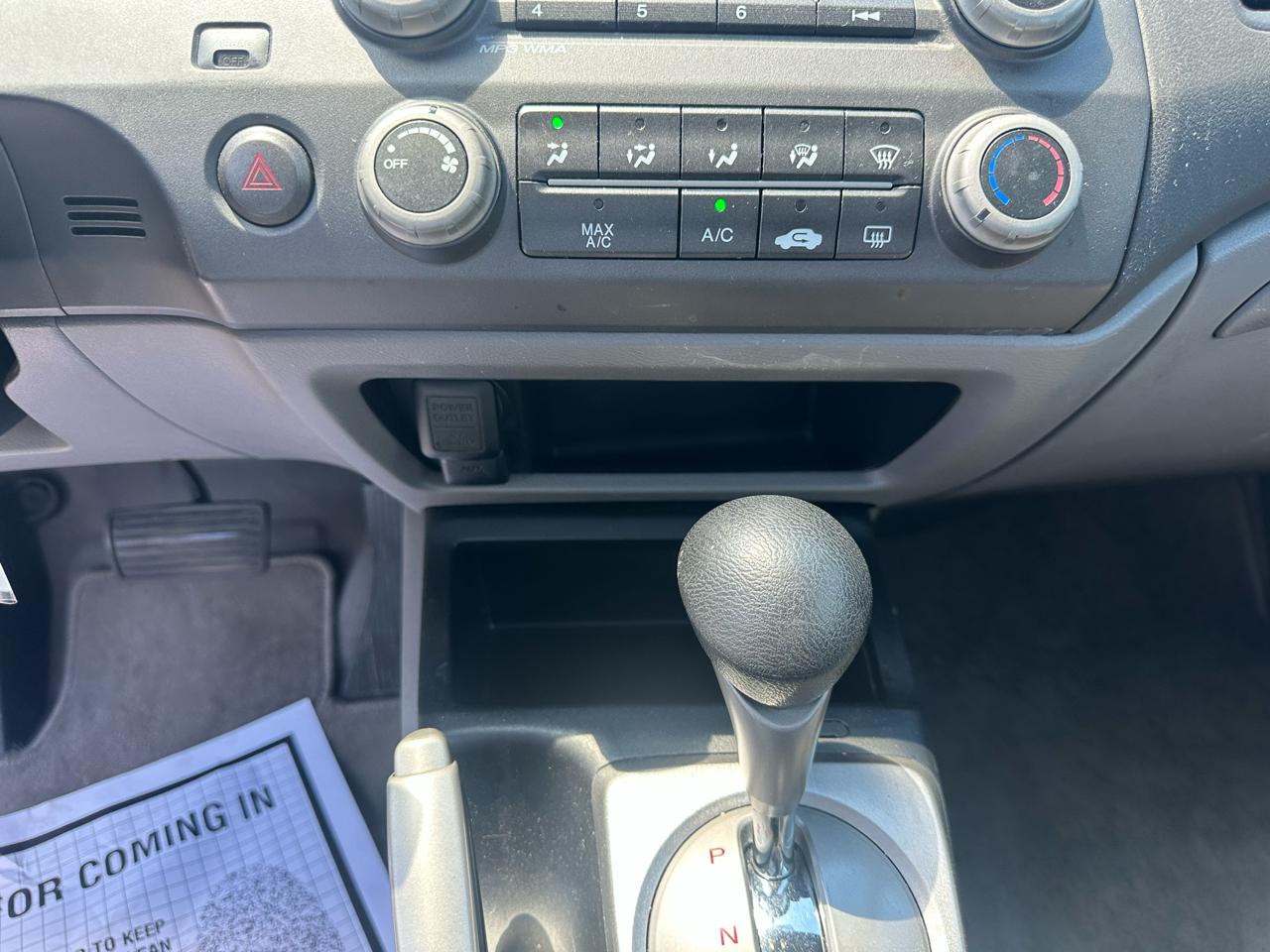 Honda Civic Sdn 4dr Auto EX 2008