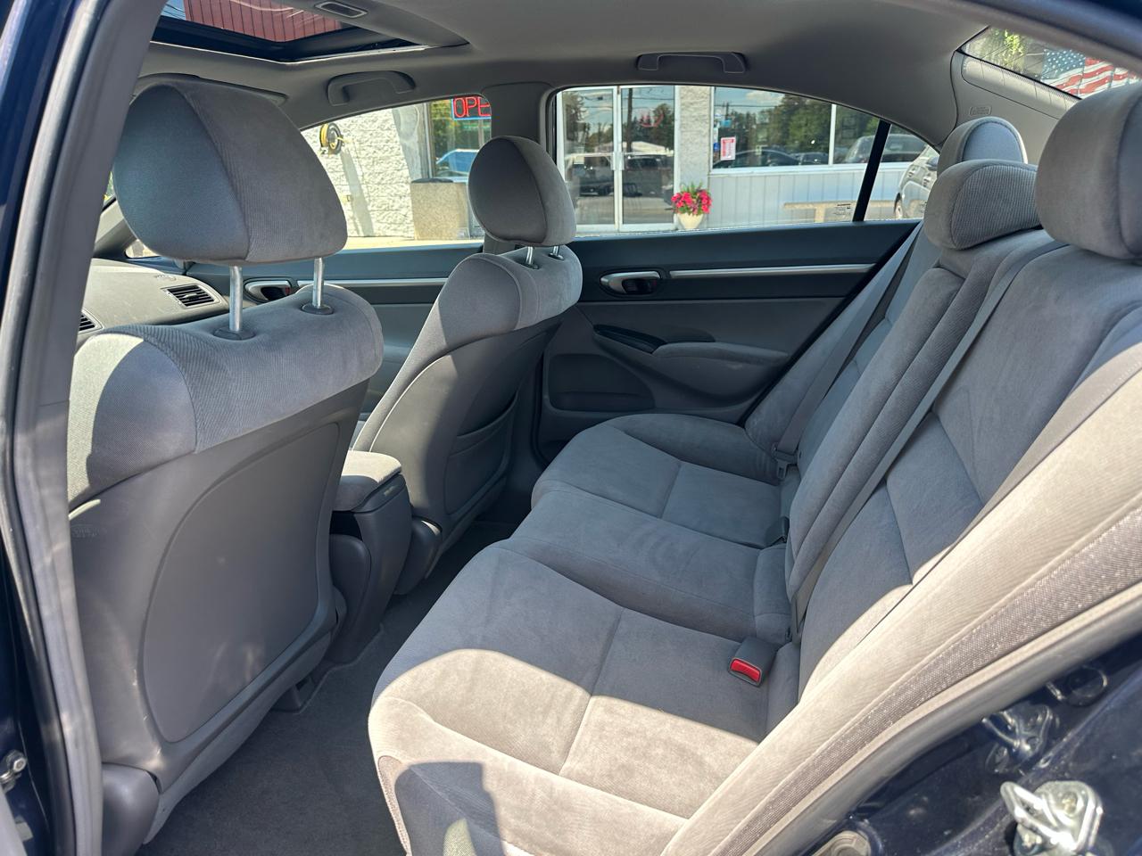 Honda Civic Sdn 4dr Auto EX 2008