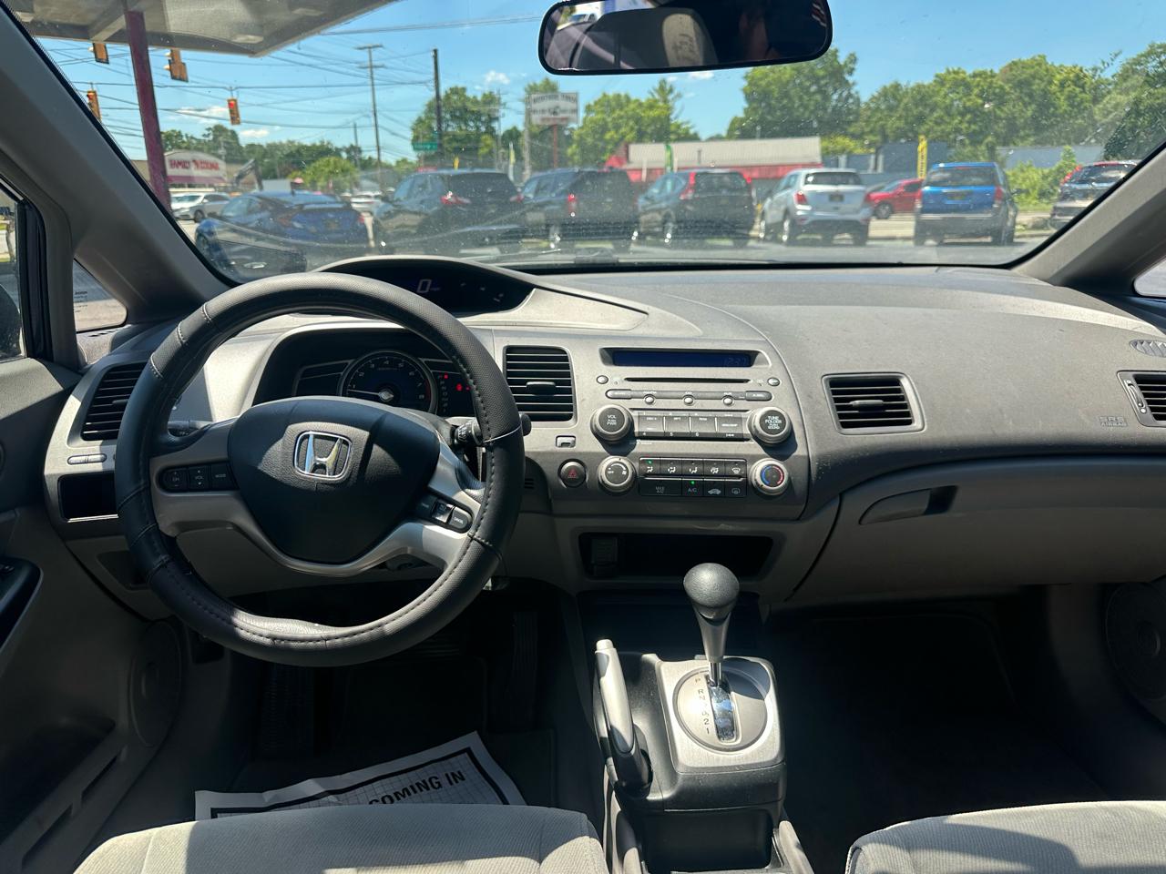 Honda Civic Sdn 4dr Auto EX 2008