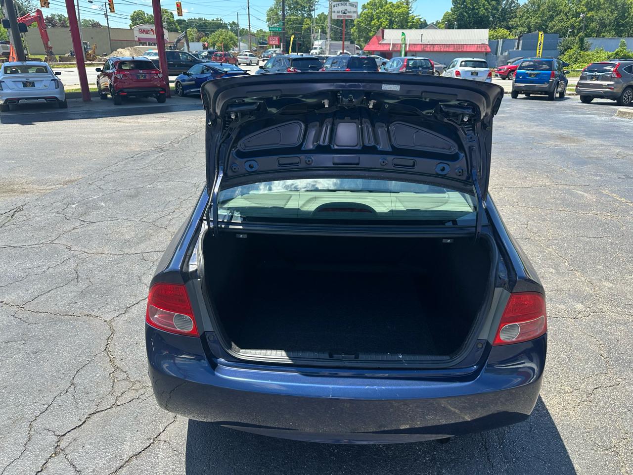 Honda Civic Sdn 4dr Auto EX 2008