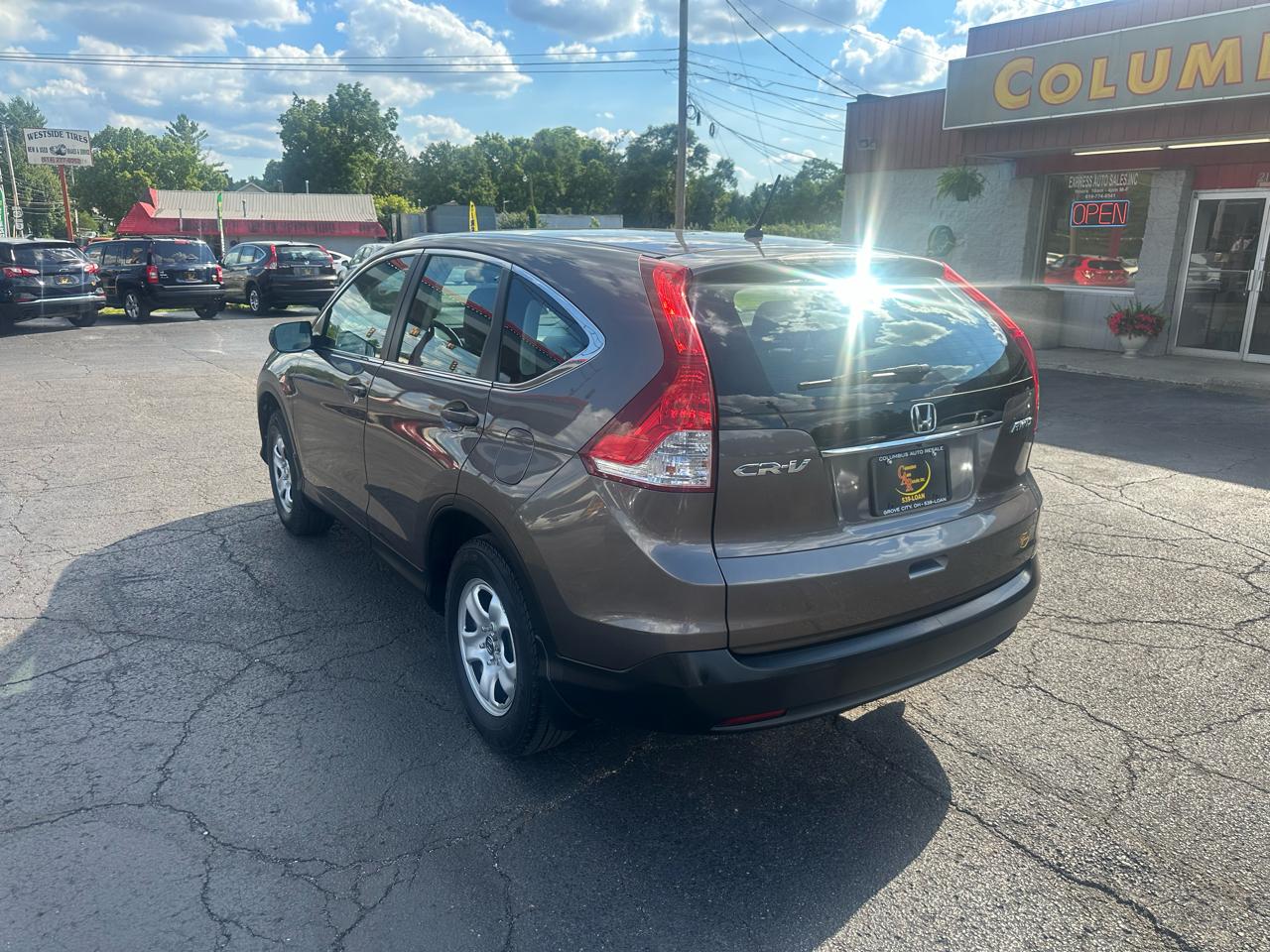 Honda CR-V AWD 5dr LX 2014