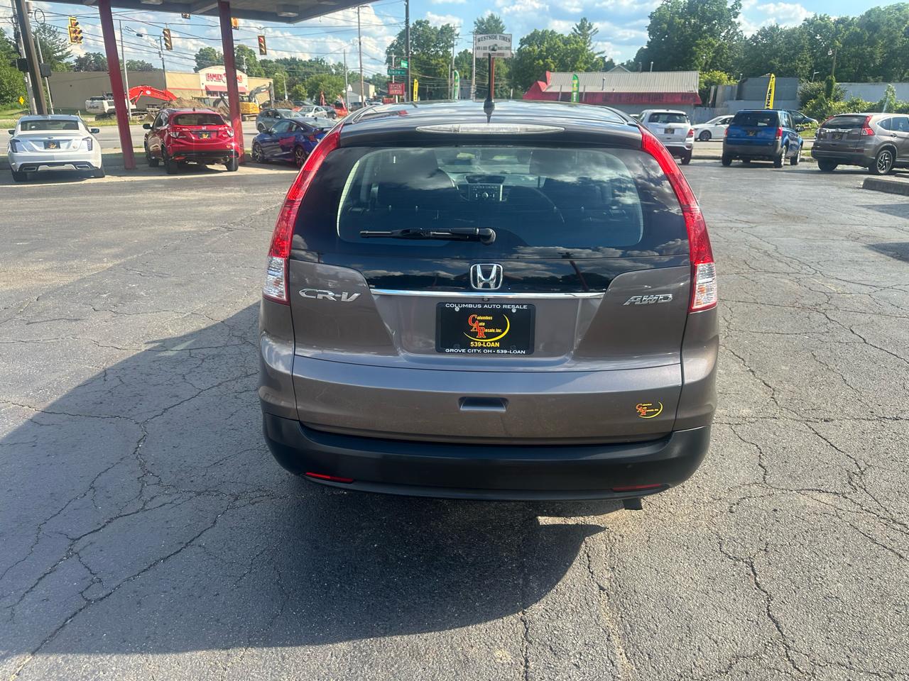 Honda CR-V AWD 5dr LX 2014