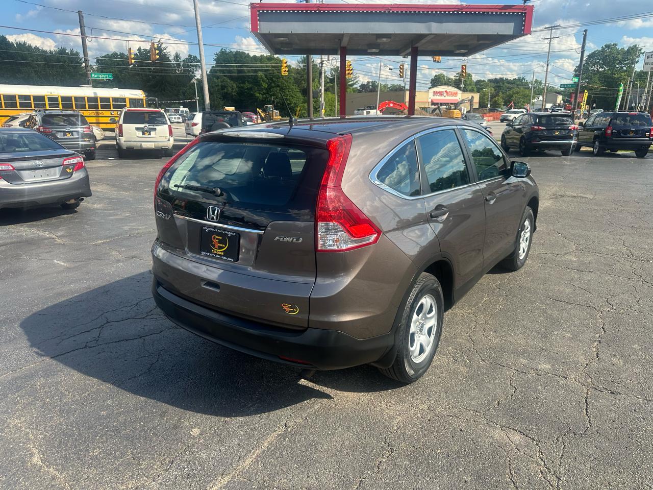 Honda CR-V AWD 5dr LX 2014