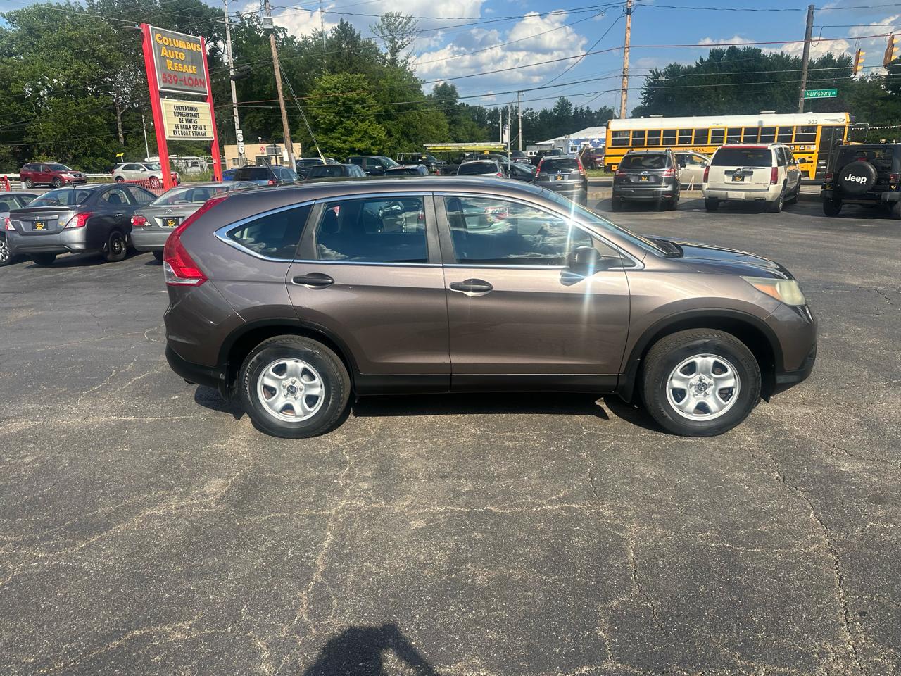 Honda CR-V AWD 5dr LX 2014