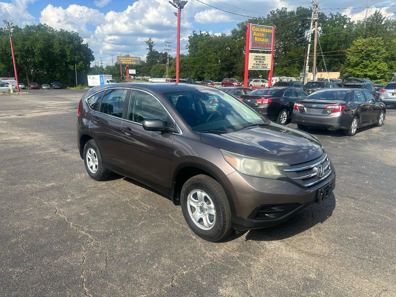 Honda CR-V AWD 5dr LX 2014