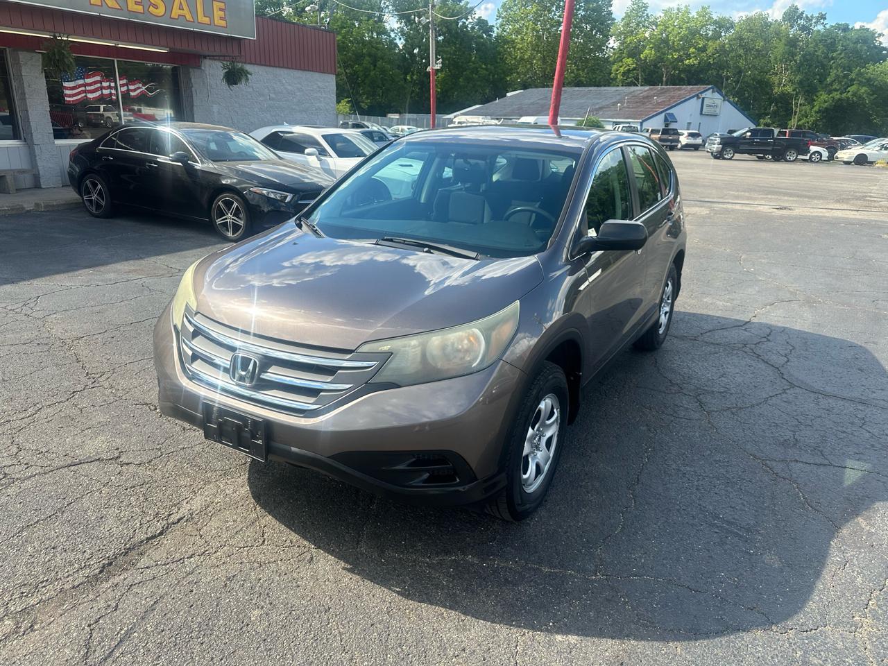 Honda CR-V AWD 5dr LX 2014