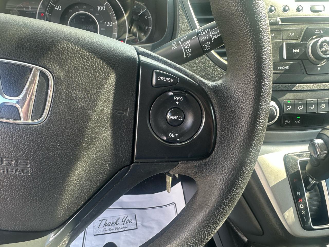Honda CR-V AWD 5dr LX 2014