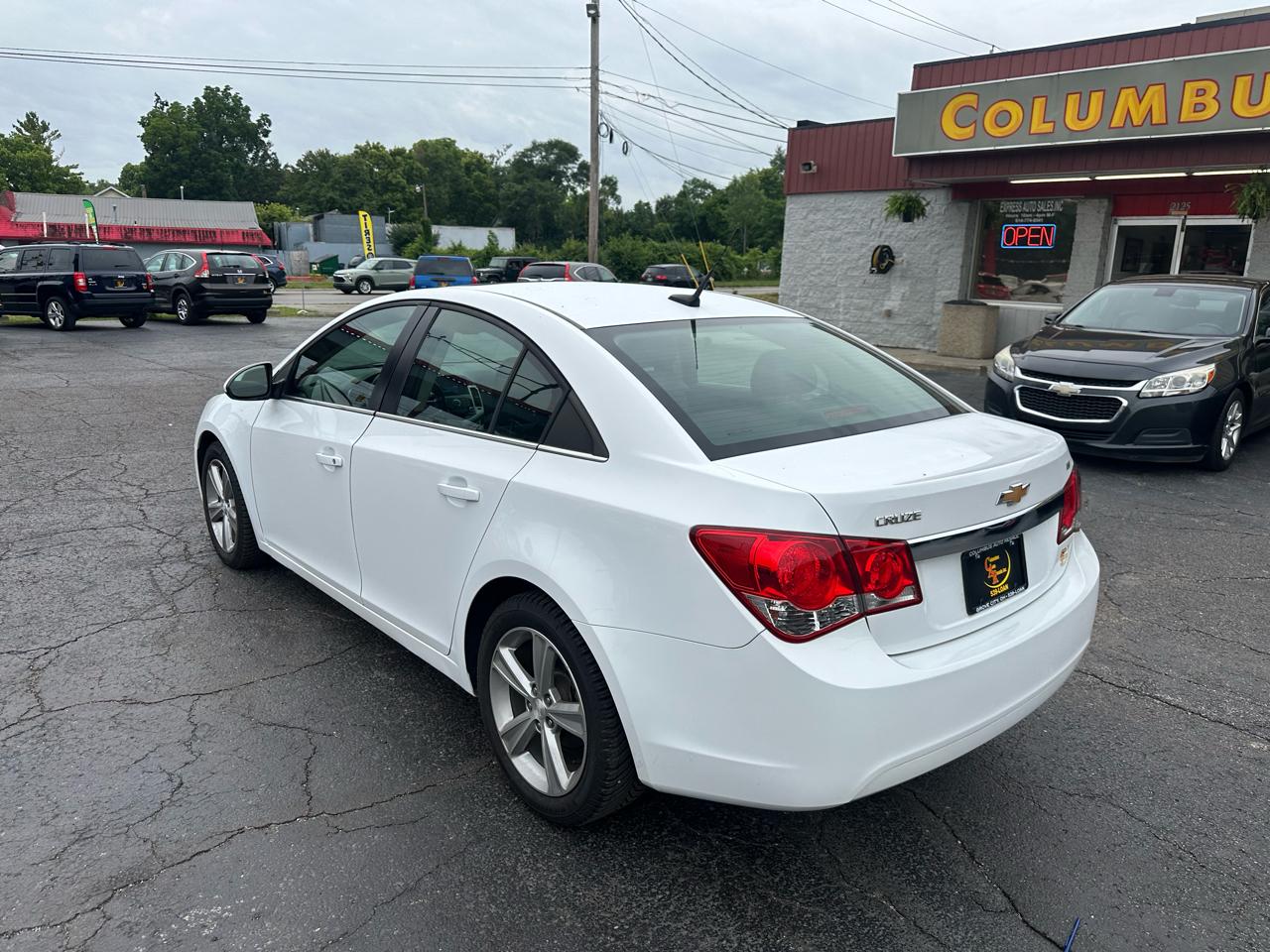 Chevrolet Cruze 4dr Sdn LT w/2LT 2012