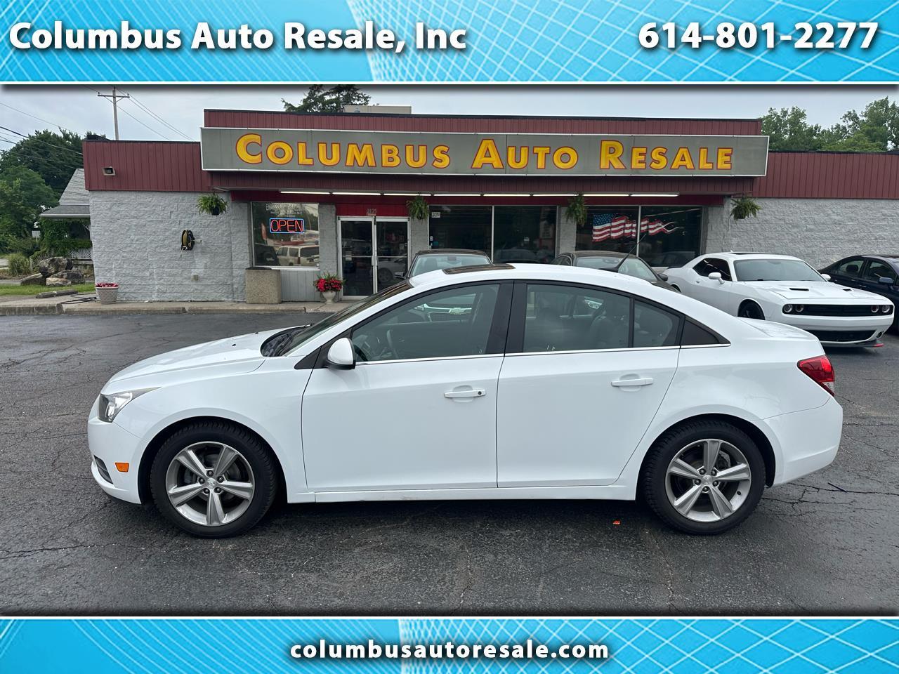2012 Chevrolet Cruze 4dr Sdn LT w/2LT