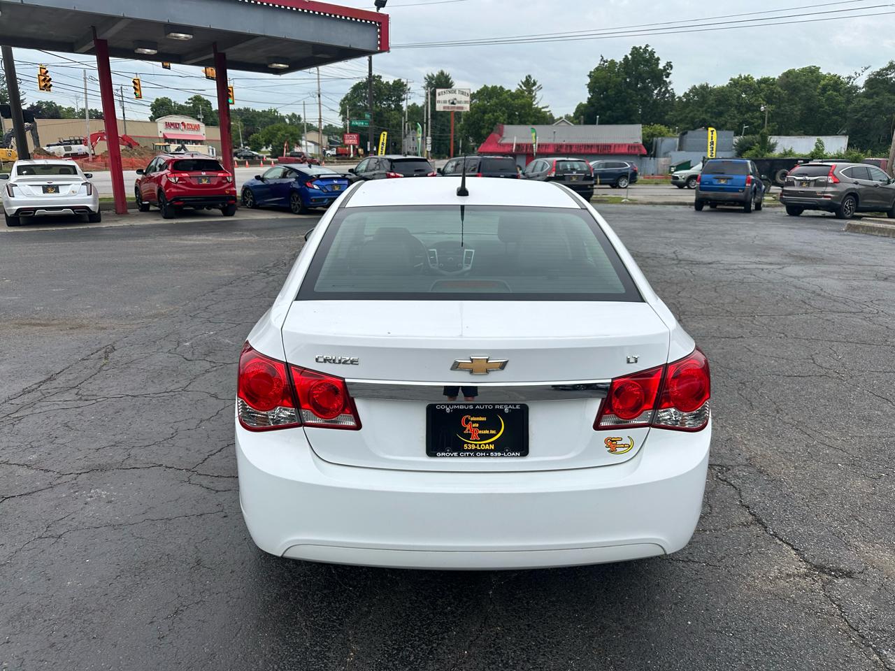 Chevrolet Cruze 4dr Sdn LT w/2LT 2012