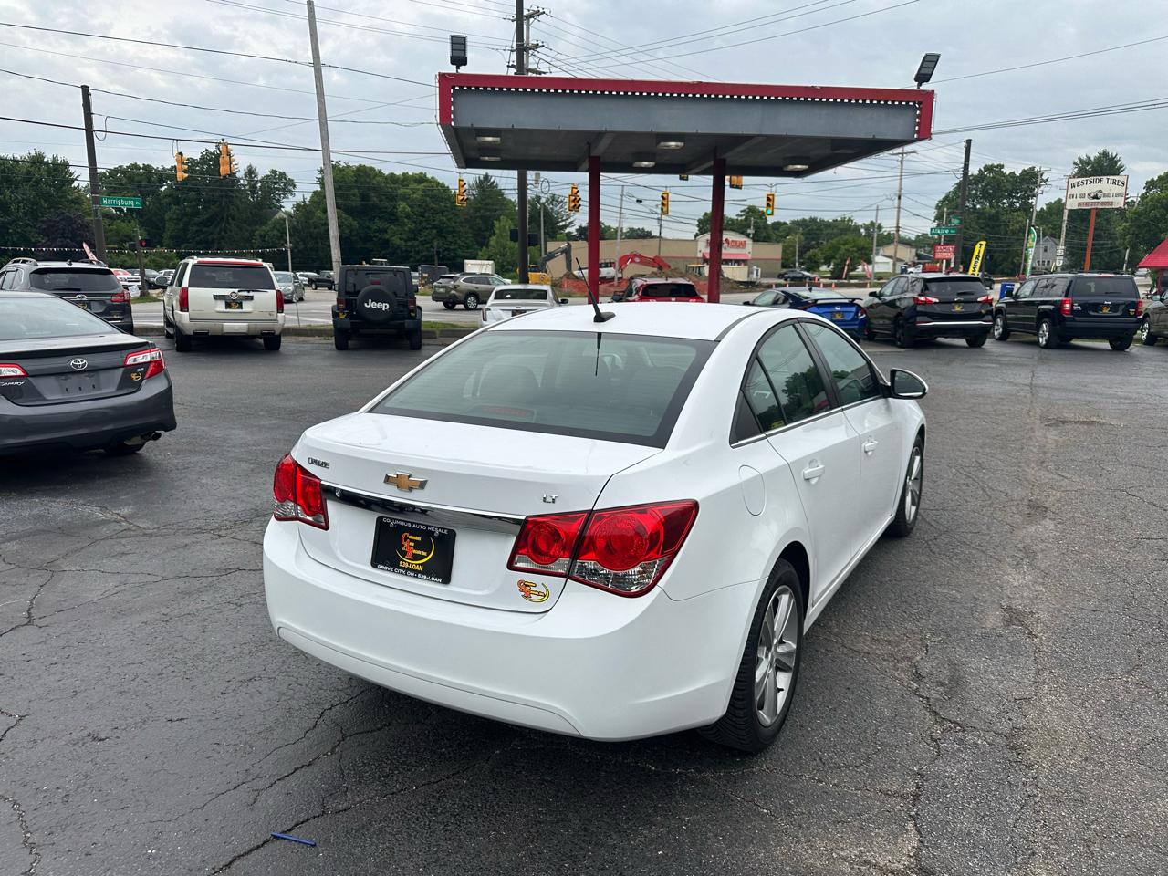 Chevrolet Cruze 4dr Sdn LT w/2LT 2012