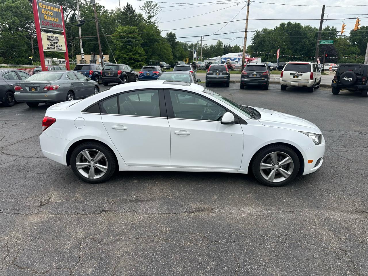 Chevrolet Cruze 4dr Sdn LT w/2LT 2012