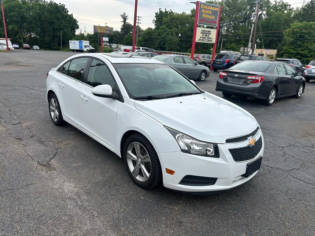 Chevrolet Cruze 4dr Sdn LT w/2LT 2012