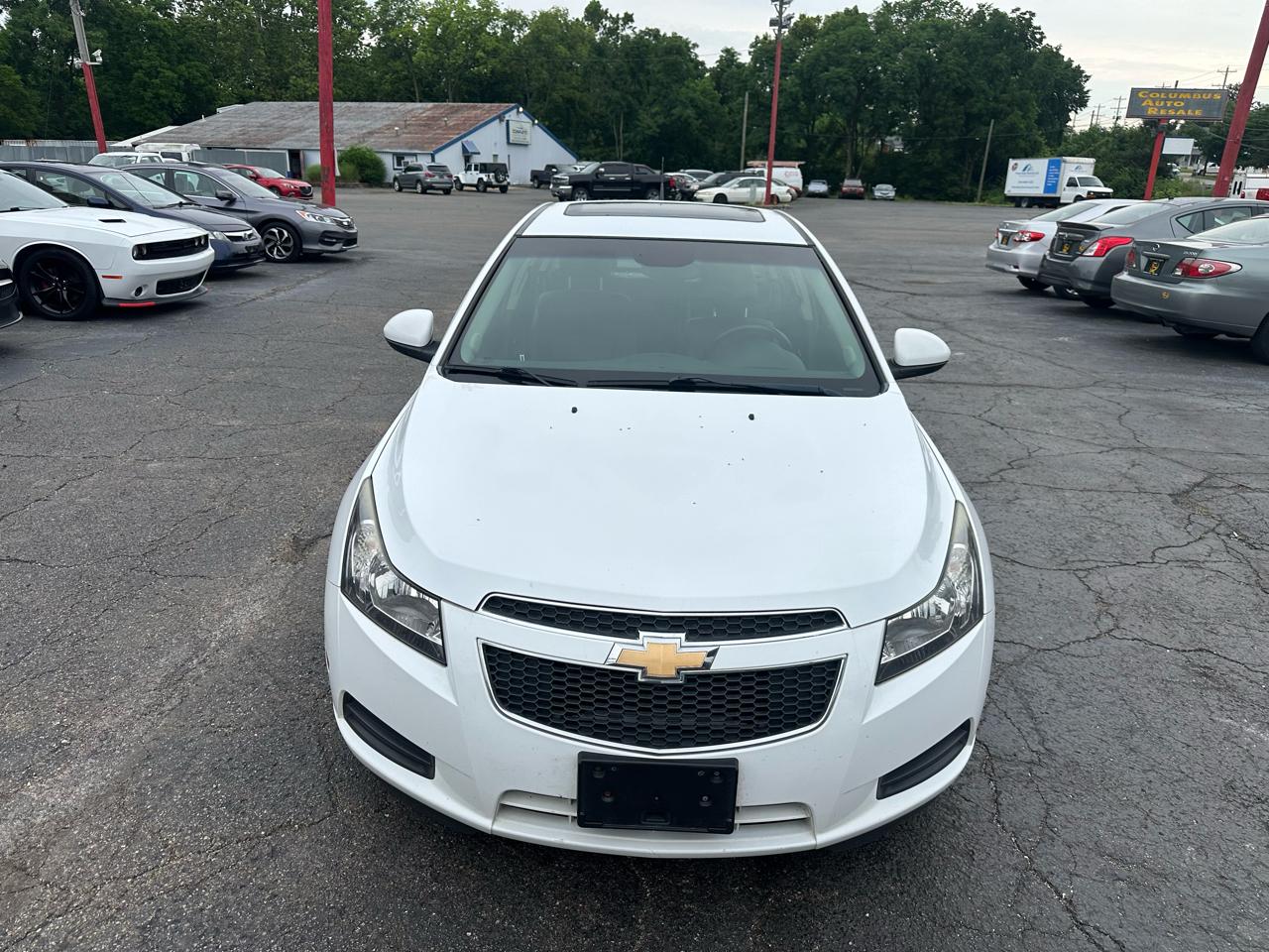 Chevrolet Cruze 4dr Sdn LT w/2LT 2012