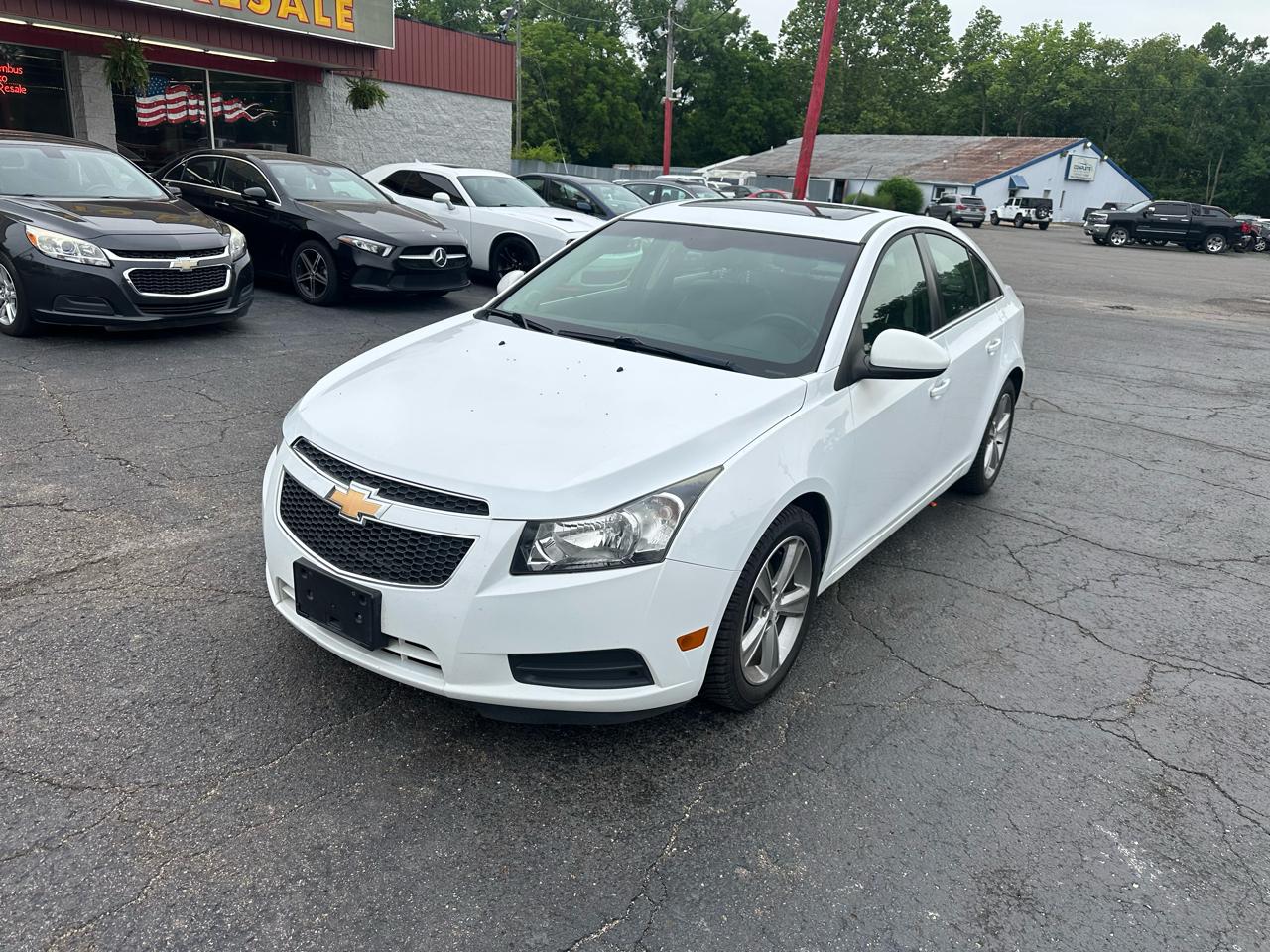 Chevrolet Cruze 4dr Sdn LT w/2LT 2012