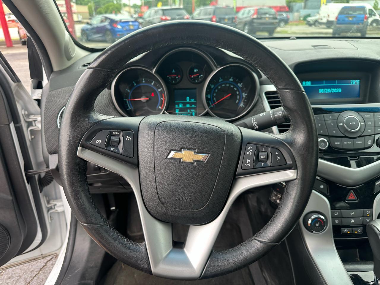 Chevrolet Cruze 4dr Sdn LT w/2LT 2012