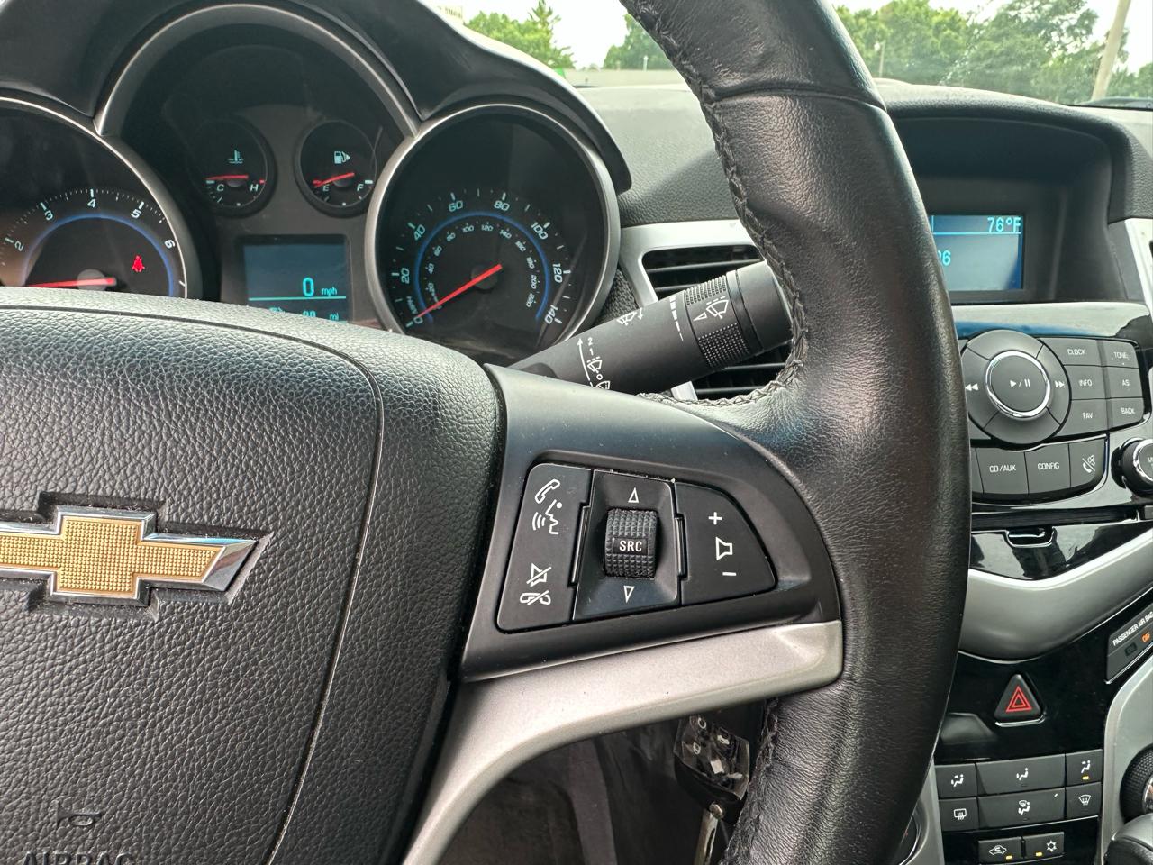 Chevrolet Cruze 4dr Sdn LT w/2LT 2012