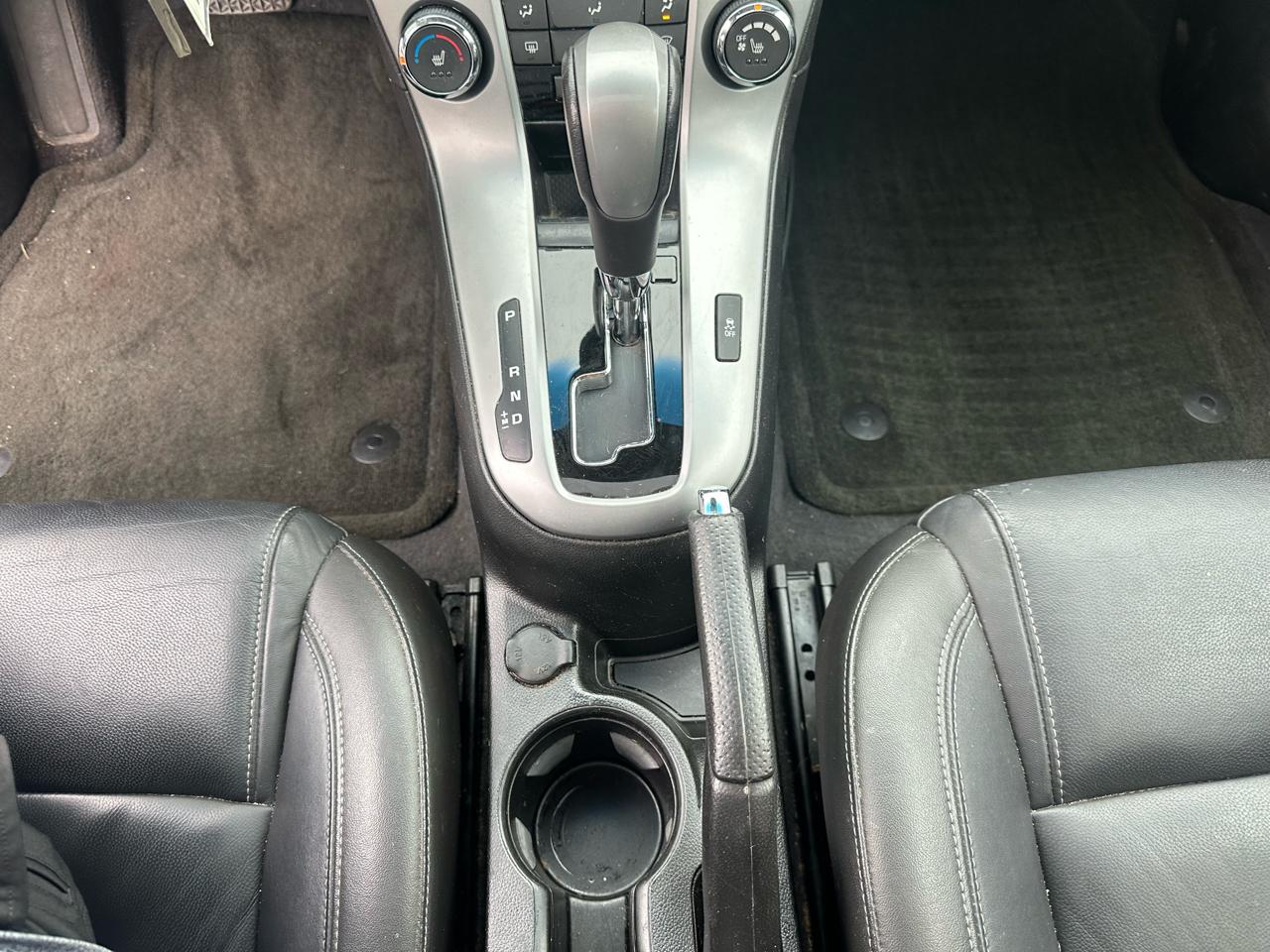 Chevrolet Cruze 4dr Sdn LT w/2LT 2012