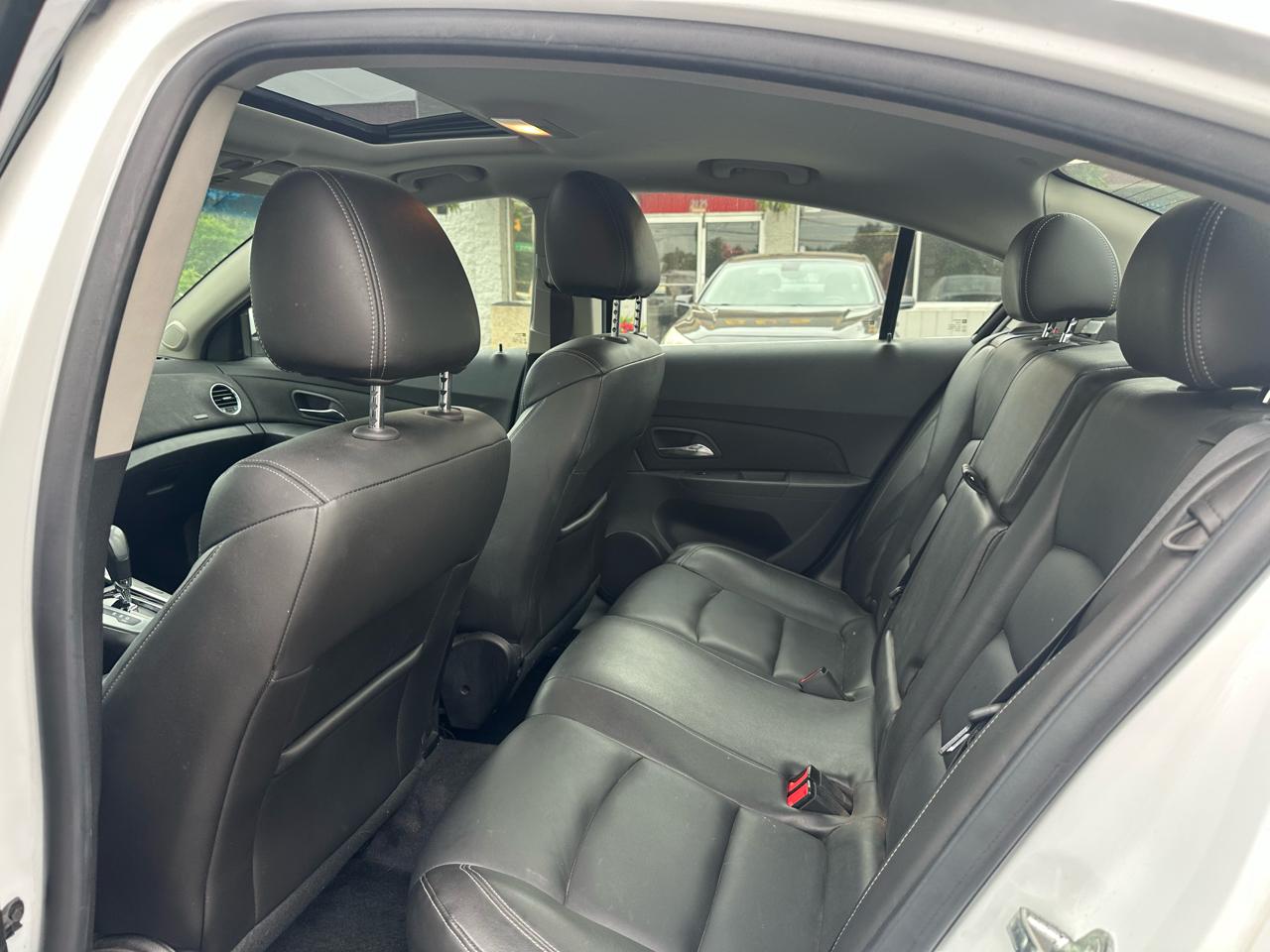 Chevrolet Cruze 4dr Sdn LT w/2LT 2012