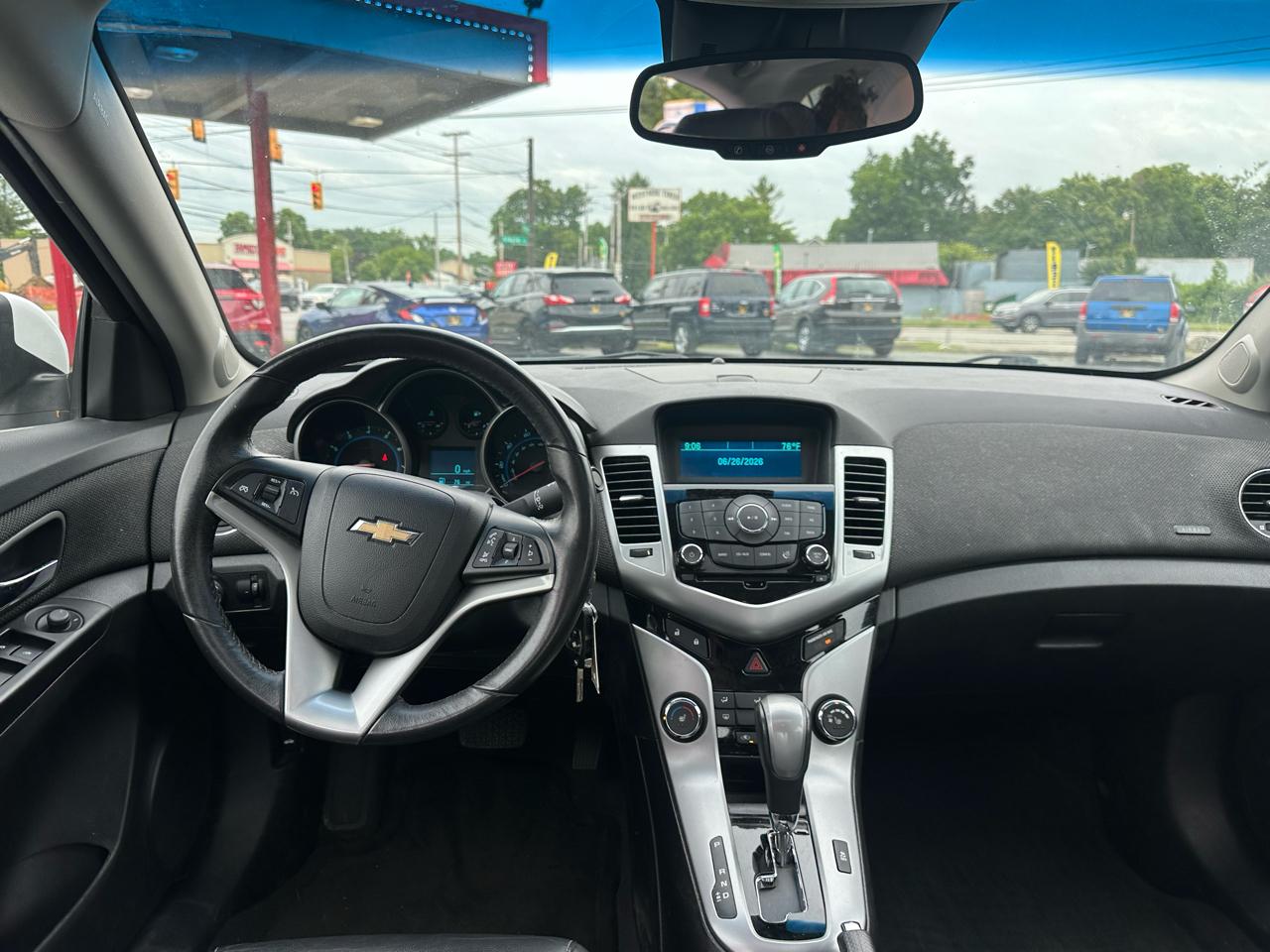 Chevrolet Cruze 4dr Sdn LT w/2LT 2012