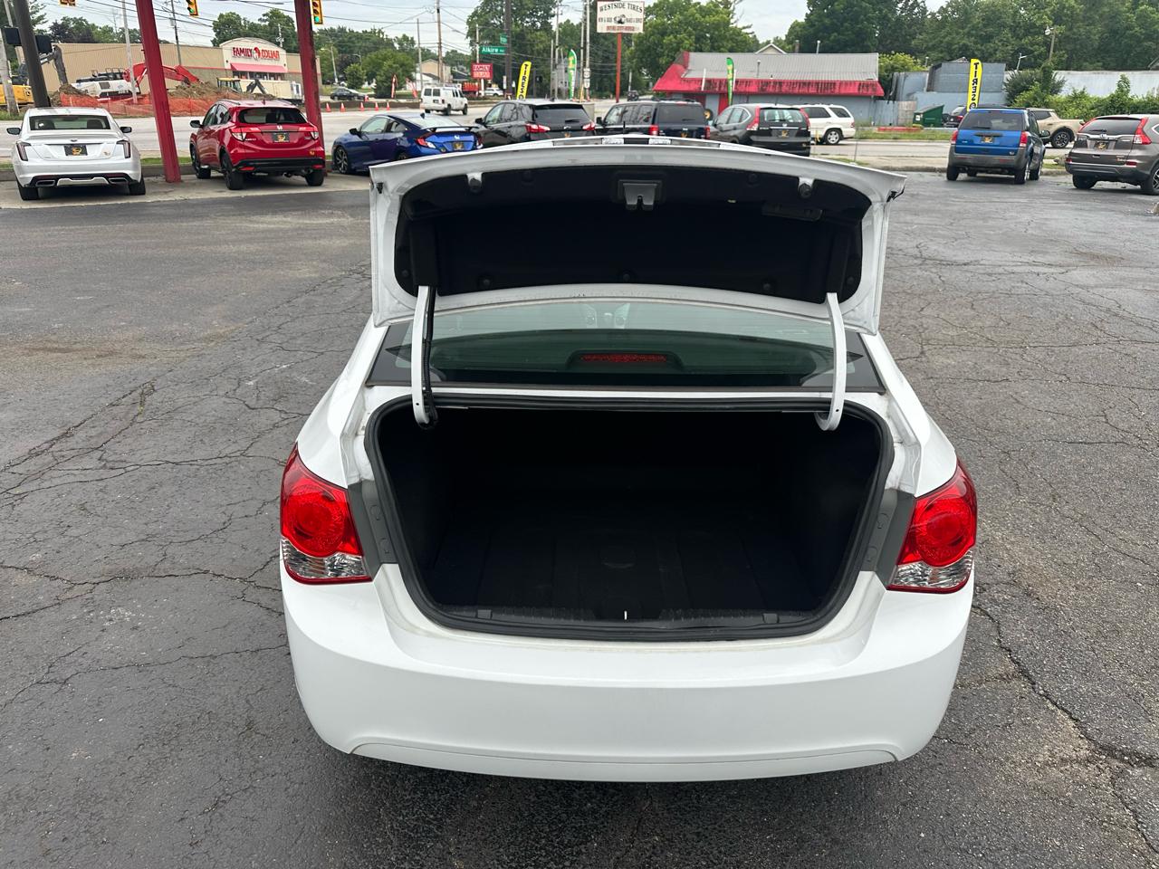 Chevrolet Cruze 4dr Sdn LT w/2LT 2012