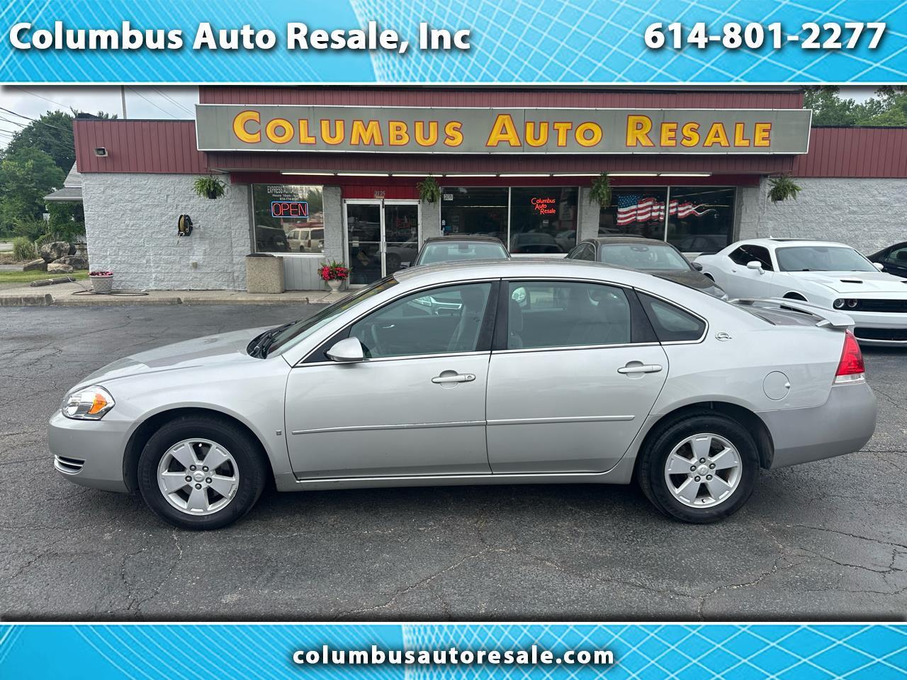 2007 Chevrolet Impala 4dr Sdn 3.5L LT