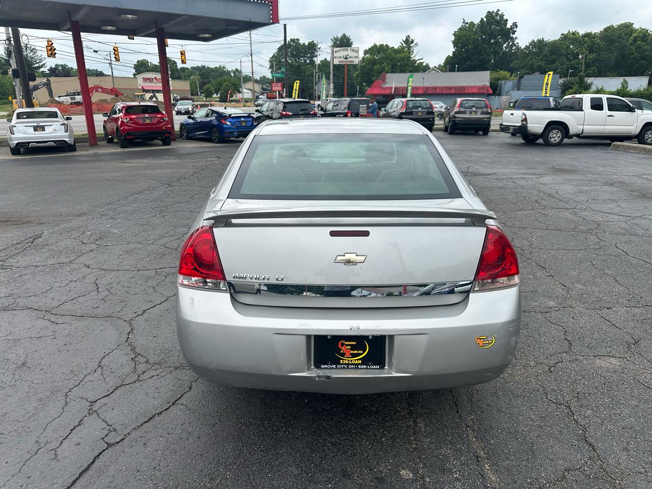 Chevrolet Impala 4dr Sdn 3.5L LT 2007