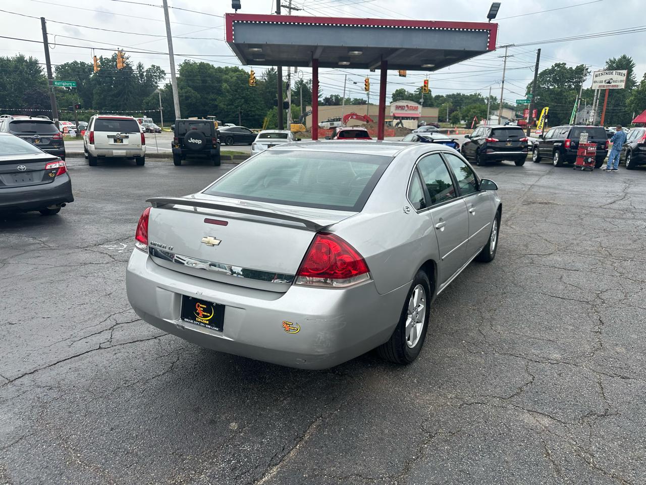 Chevrolet Impala 4dr Sdn 3.5L LT 2007