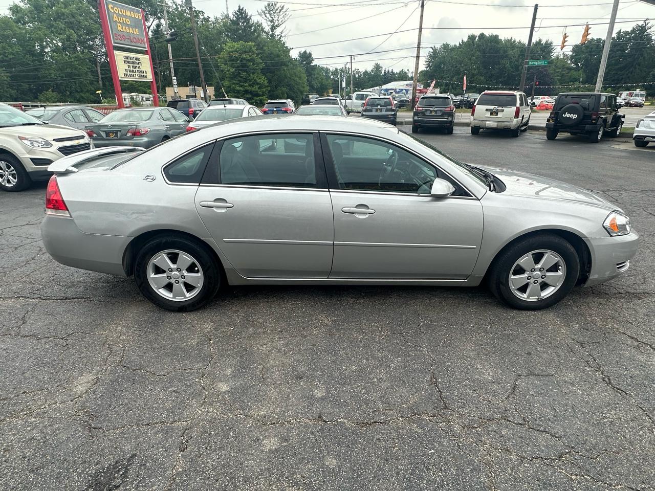 Chevrolet Impala 4dr Sdn 3.5L LT 2007
