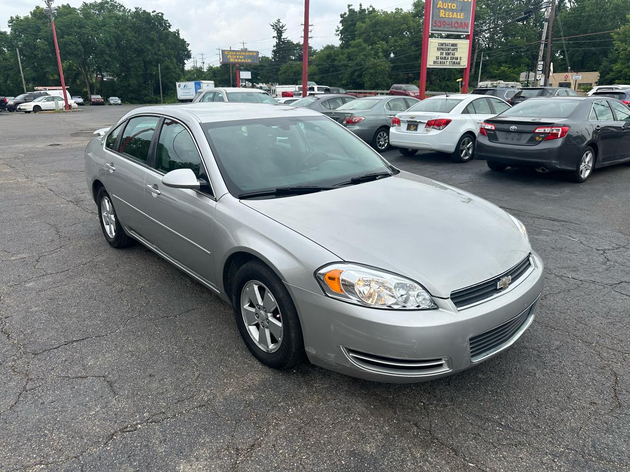 Chevrolet Impala 4dr Sdn 3.5L LT 2007
