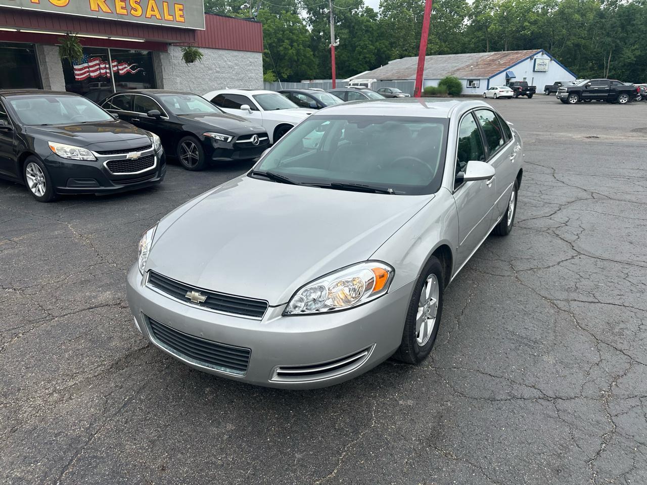 Chevrolet Impala 4dr Sdn 3.5L LT 2007