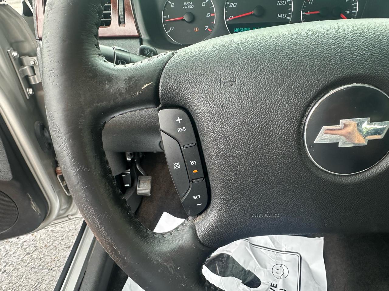 Chevrolet Impala 4dr Sdn 3.5L LT 2007