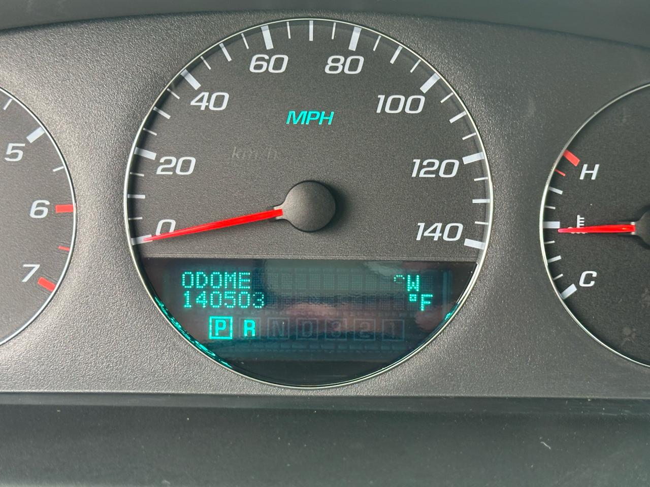 Chevrolet Impala 4dr Sdn 3.5L LT 2007