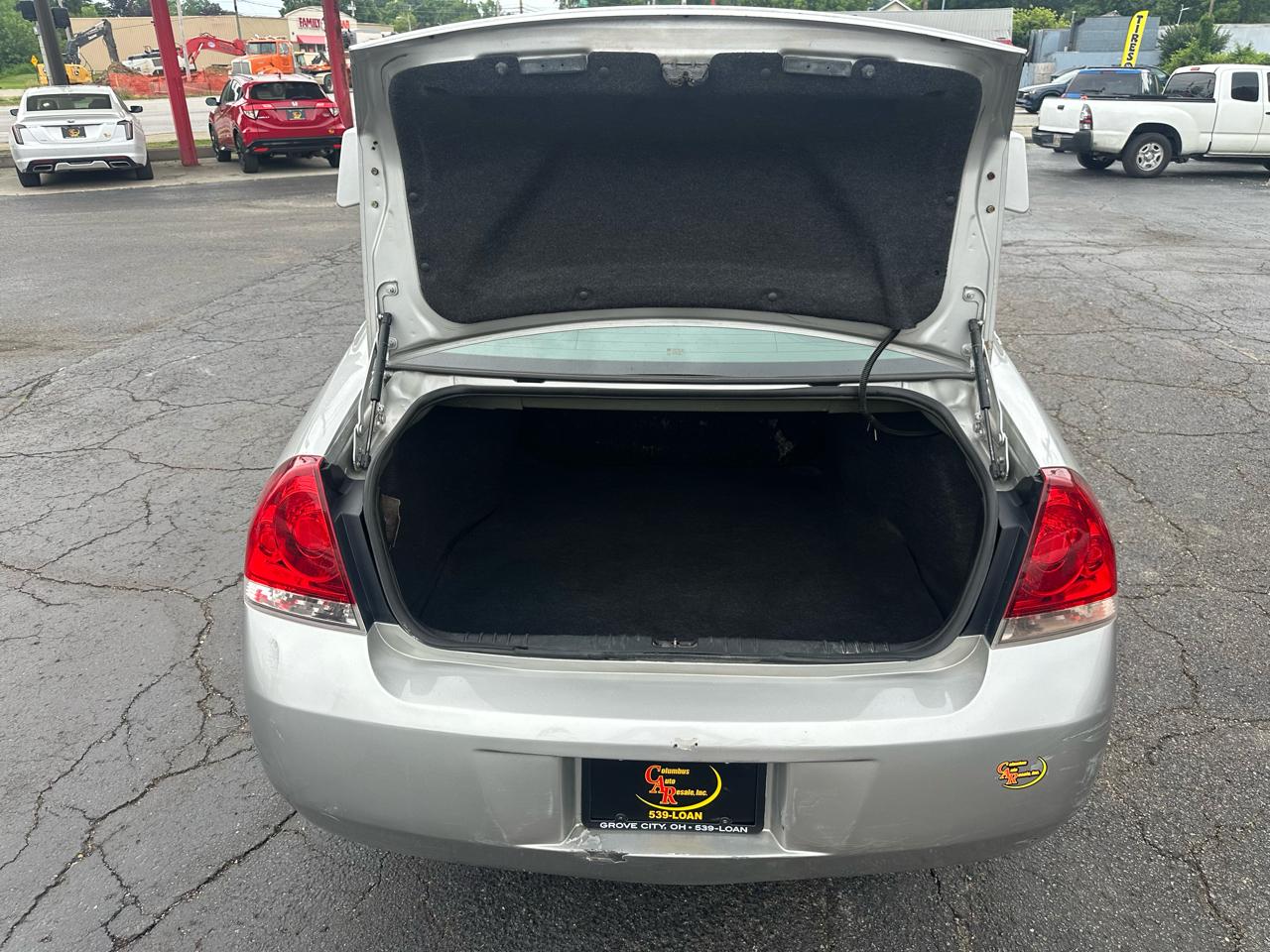 Chevrolet Impala 4dr Sdn 3.5L LT 2007