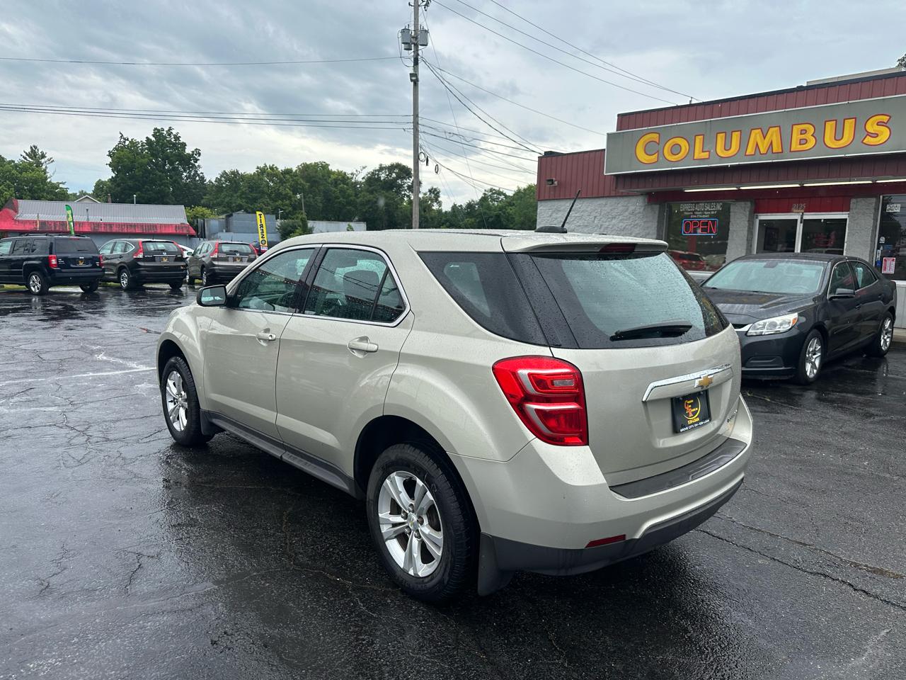 Chevrolet Equinox FWD 4dr LS 2016
