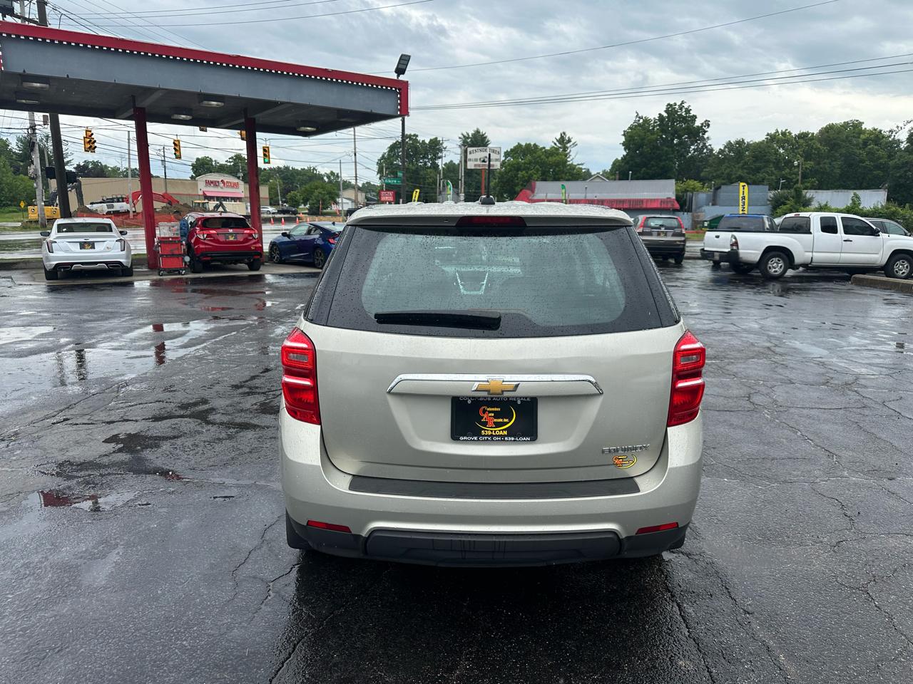 Chevrolet Equinox FWD 4dr LS 2016