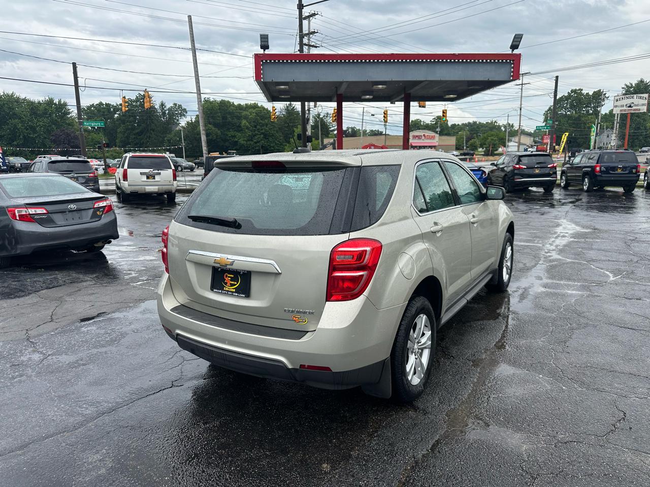Chevrolet Equinox FWD 4dr LS 2016