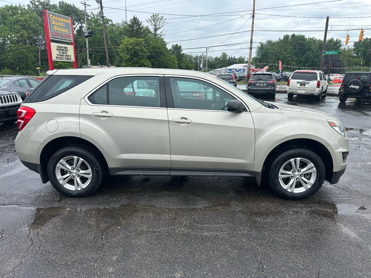 Chevrolet Equinox FWD 4dr LS 2016
