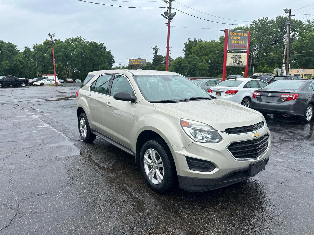 Chevrolet Equinox FWD 4dr LS 2016