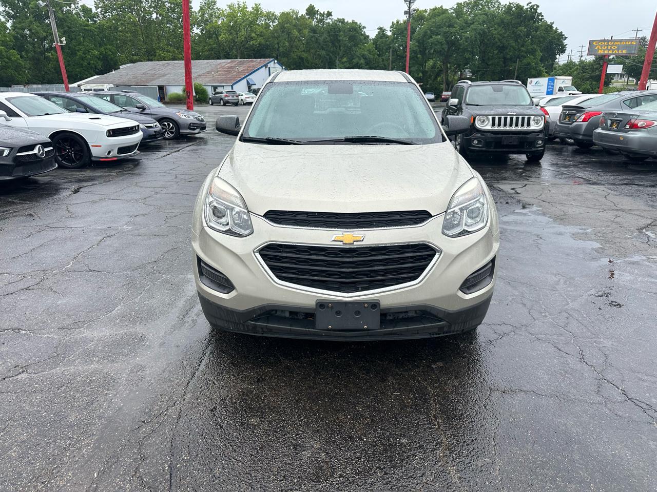 Chevrolet Equinox FWD 4dr LS 2016