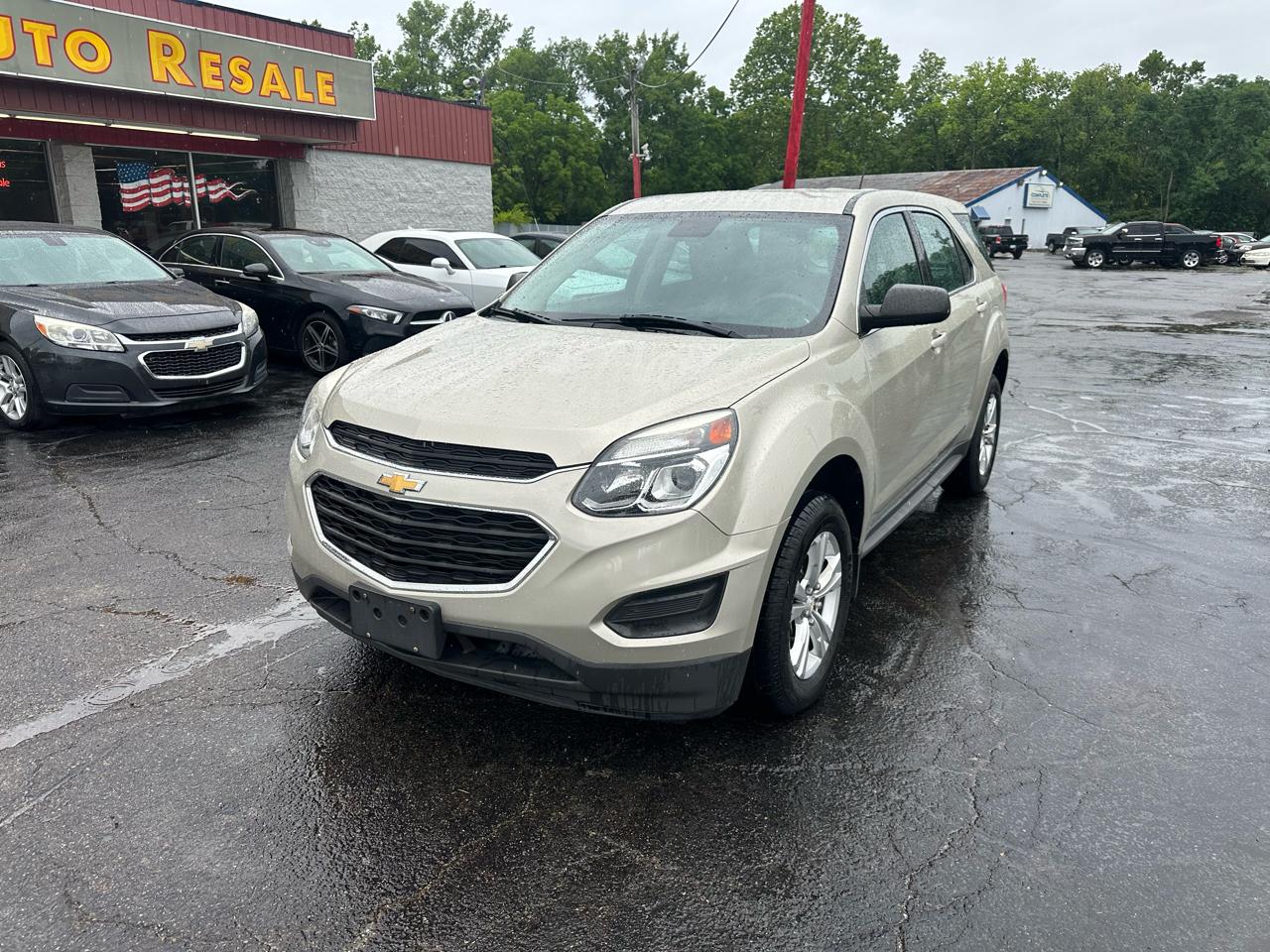Chevrolet Equinox FWD 4dr LS 2016