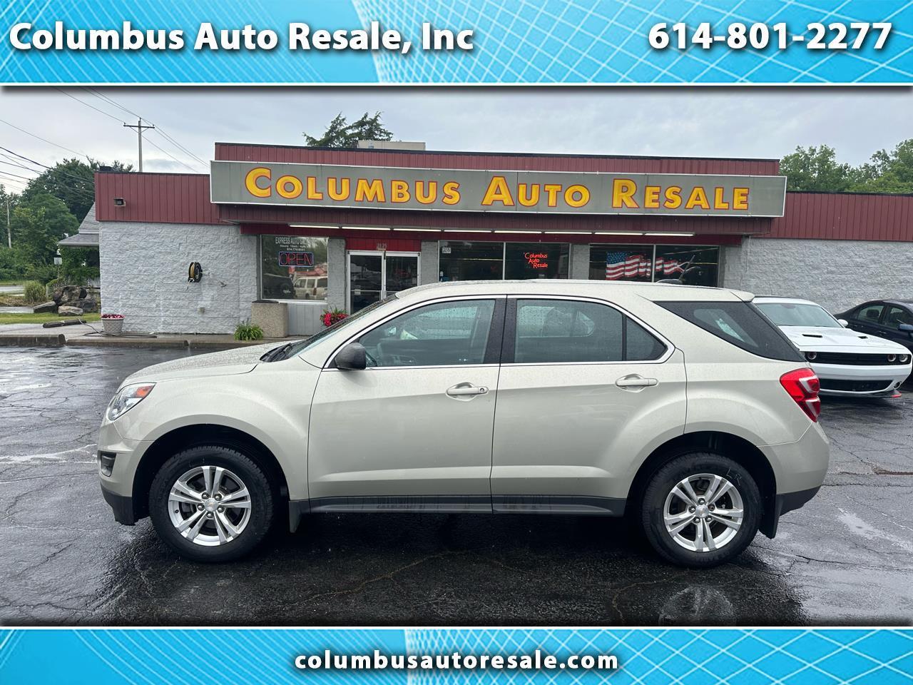 Chevrolet Equinox FWD 4dr LS 2016